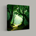 Pathway Through Enchanted Woods thumbnail 1