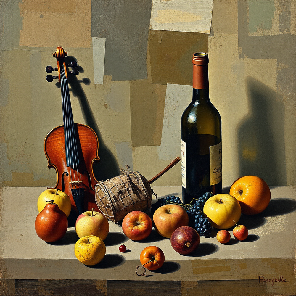 Harmonies of Still Life view 2