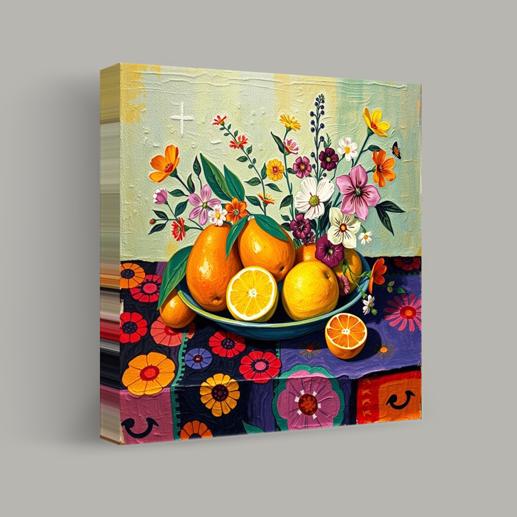 Vibrant Harvest view 1