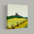 Rolling Hills and Blossoming Fields thumbnail 1