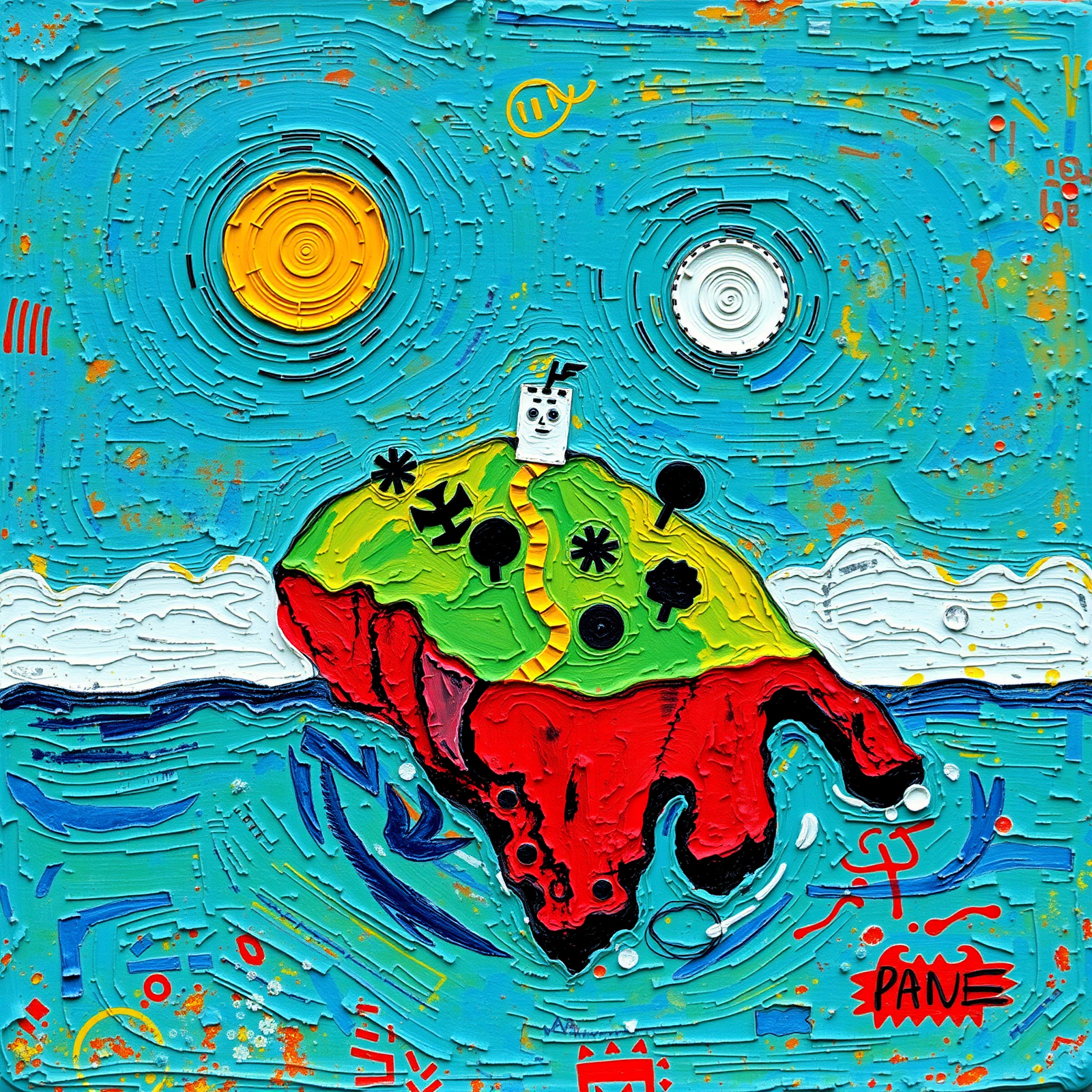 Island of Playful Whimsy view 2