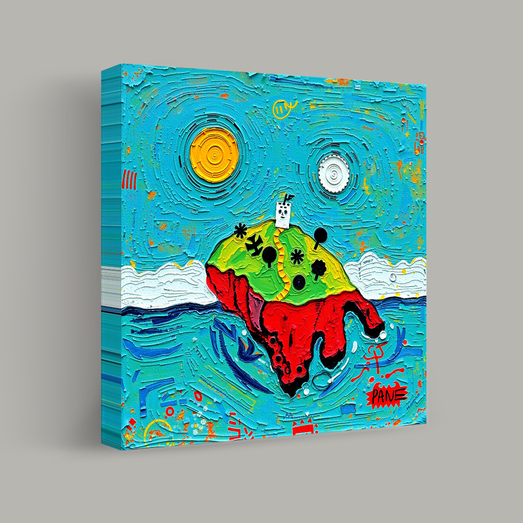 Island of Playful Whimsy view 1