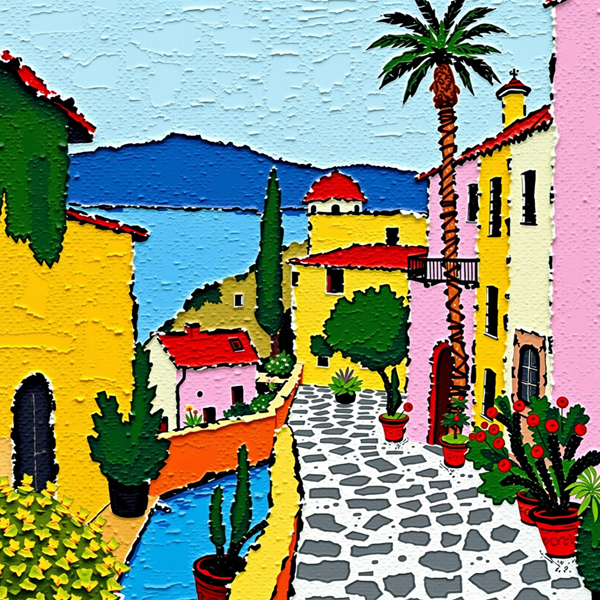 Pathway to the Mediterranean