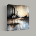 Echoes of Industry at Dusk thumbnail 1