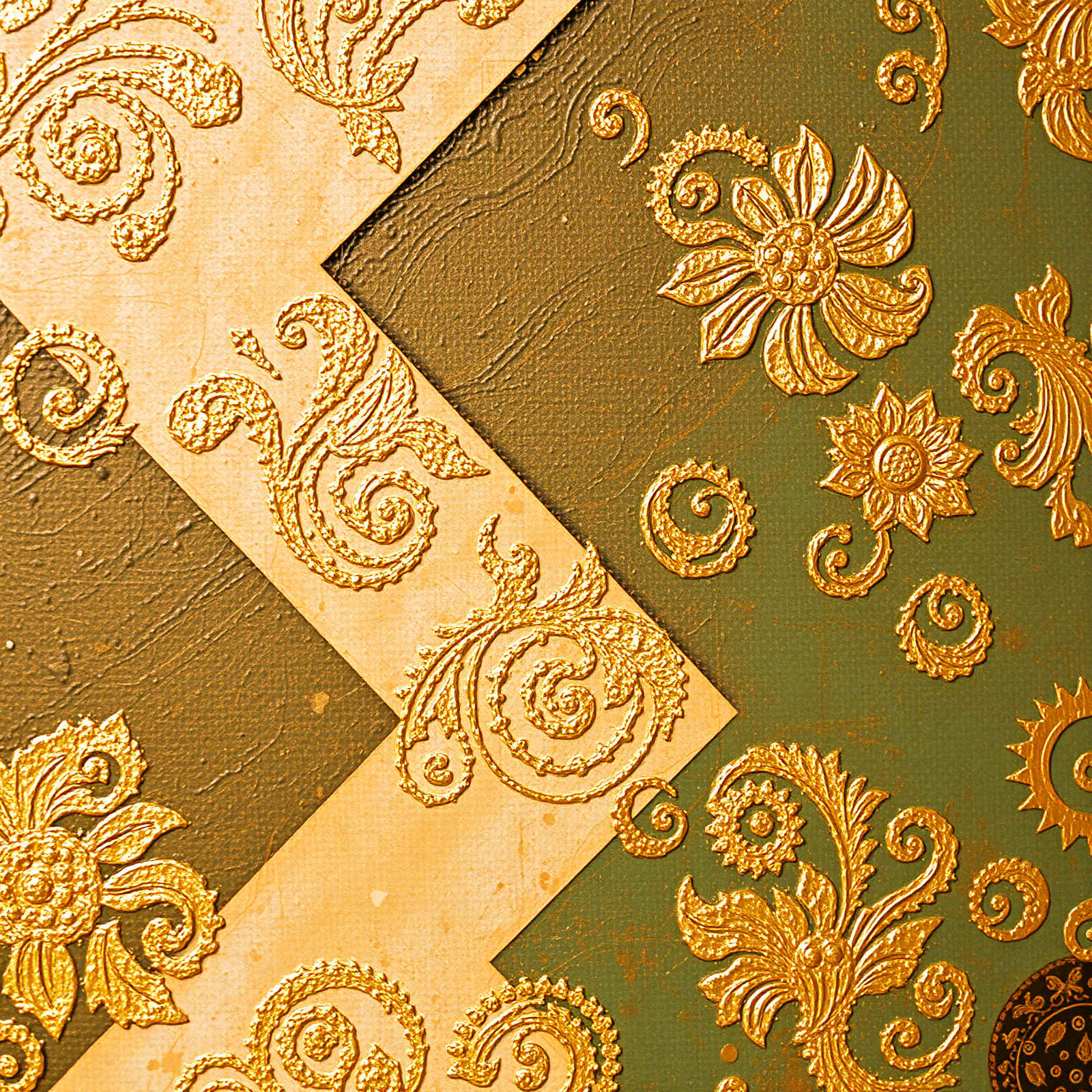 Gilded Patterns view 2