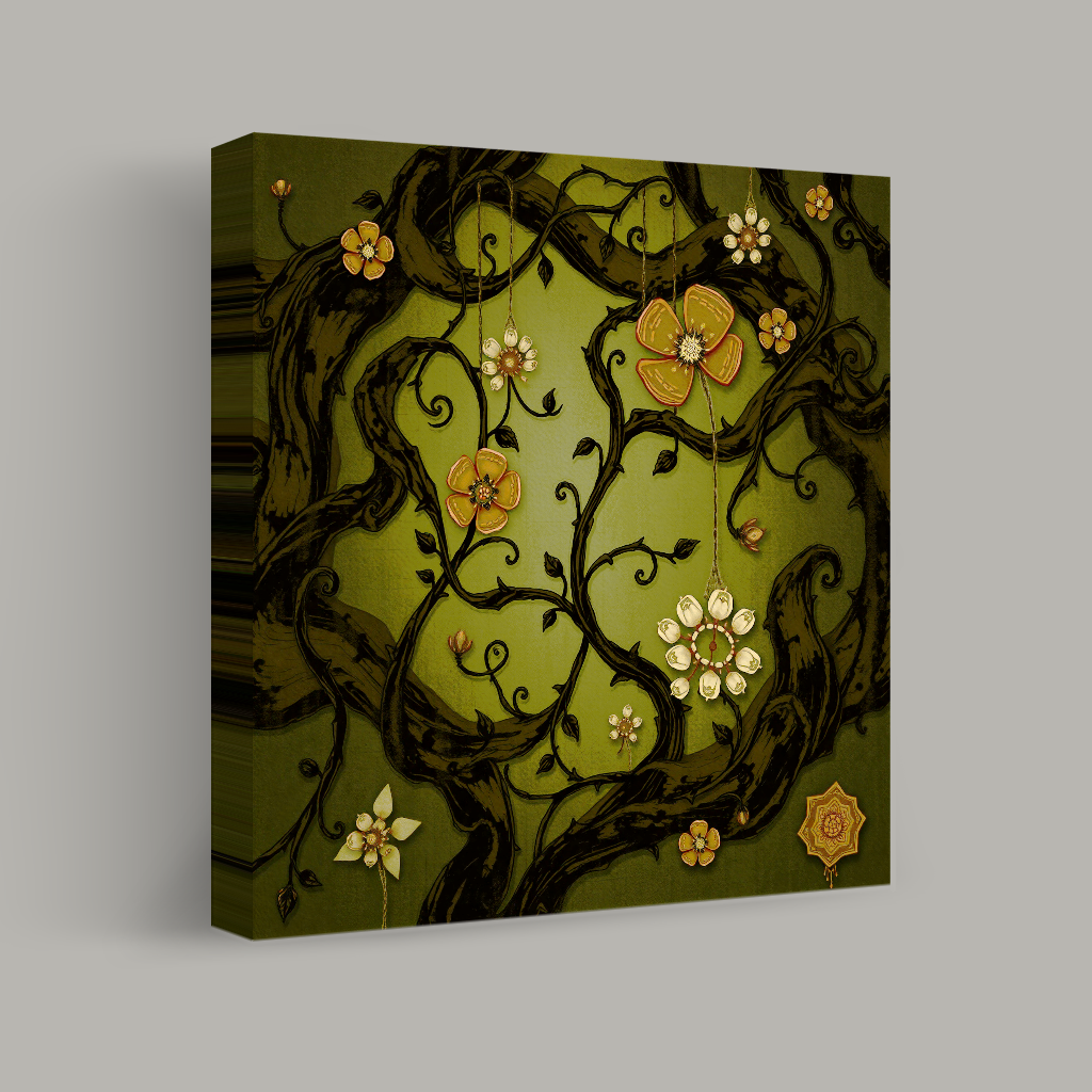 Enchanted Woodland Blooms view 1