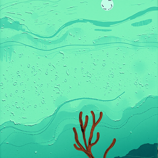 Serenity Under the Waves