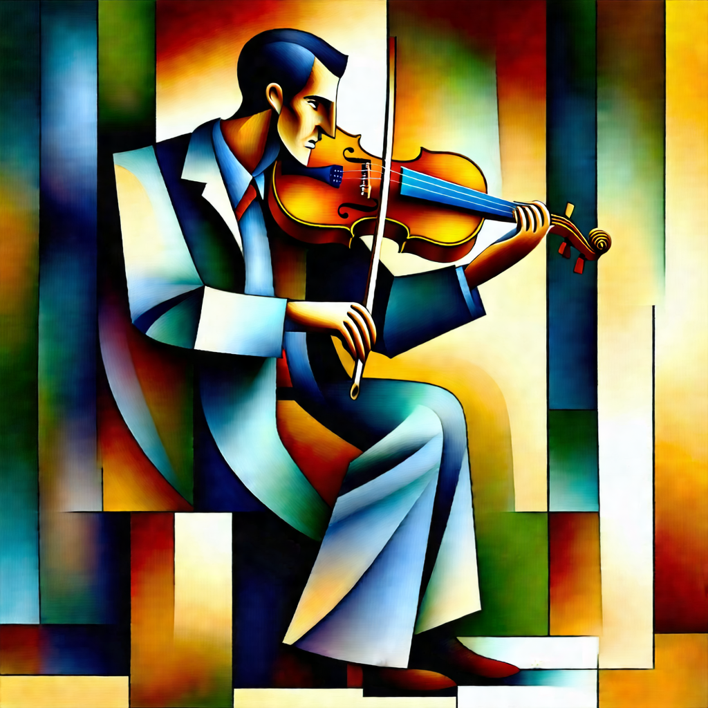 Harmony in Geometric Forms view 2