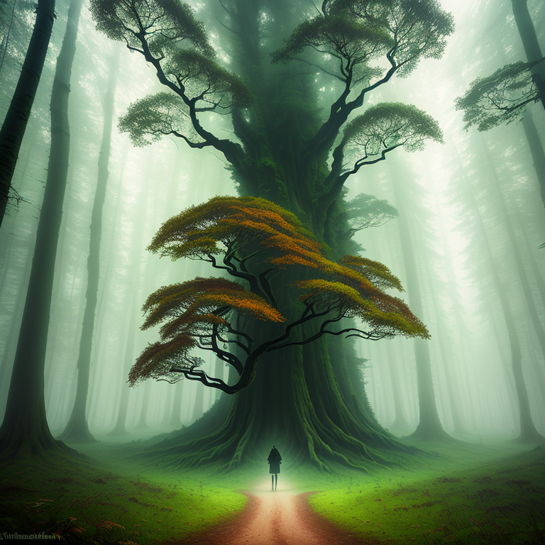 Guardian of the Ancient Forest view 2