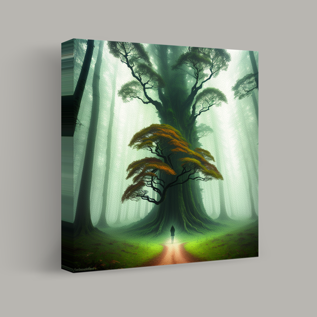 Guardian of the Ancient Forest view 1