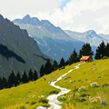 Retreat in the Alpine Valley thumbnail 2