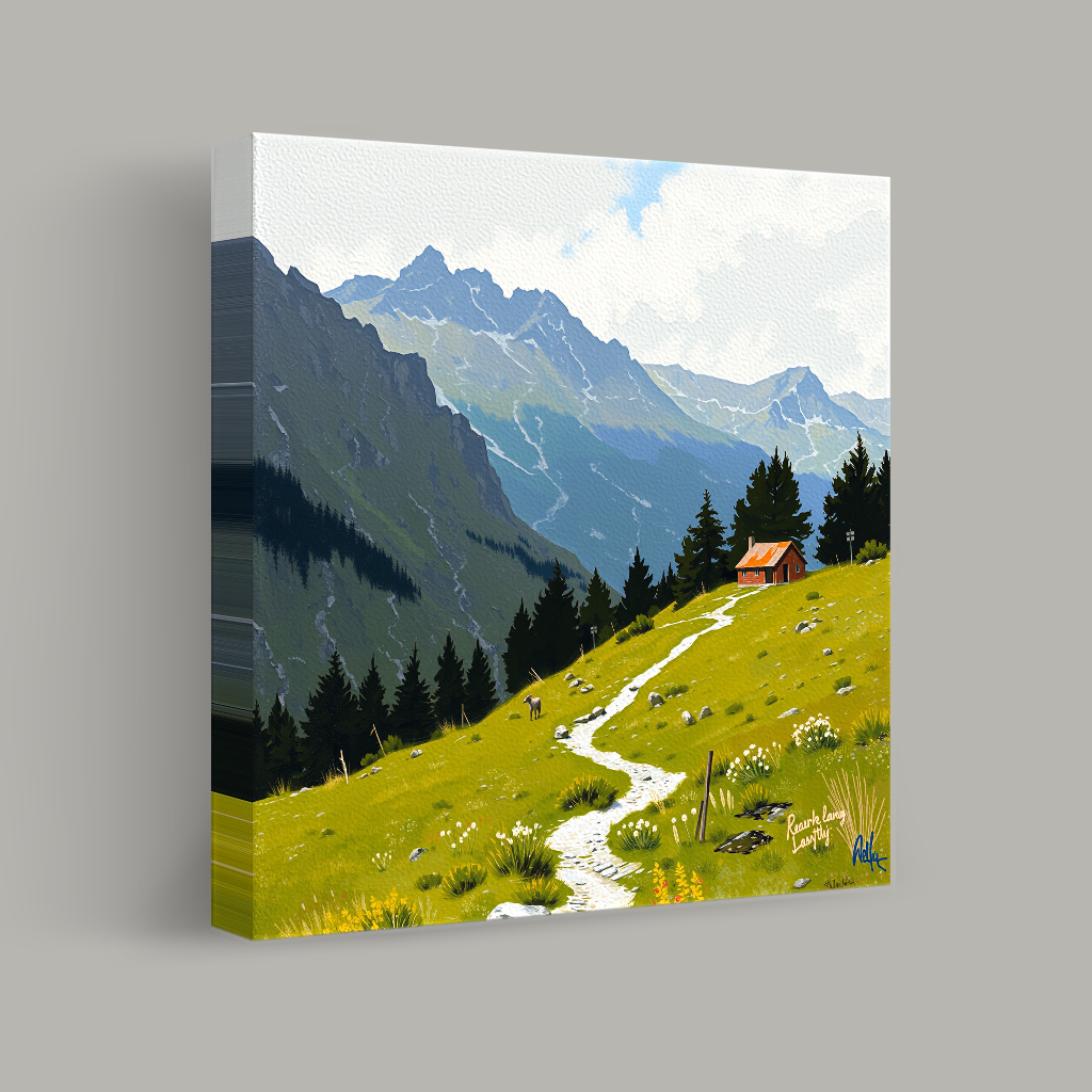 Retreat in the Alpine Valley view 1