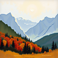 Autumn Symphony in the Mountains thumbnail 2