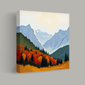Autumn Symphony in the Mountains thumbnail 1