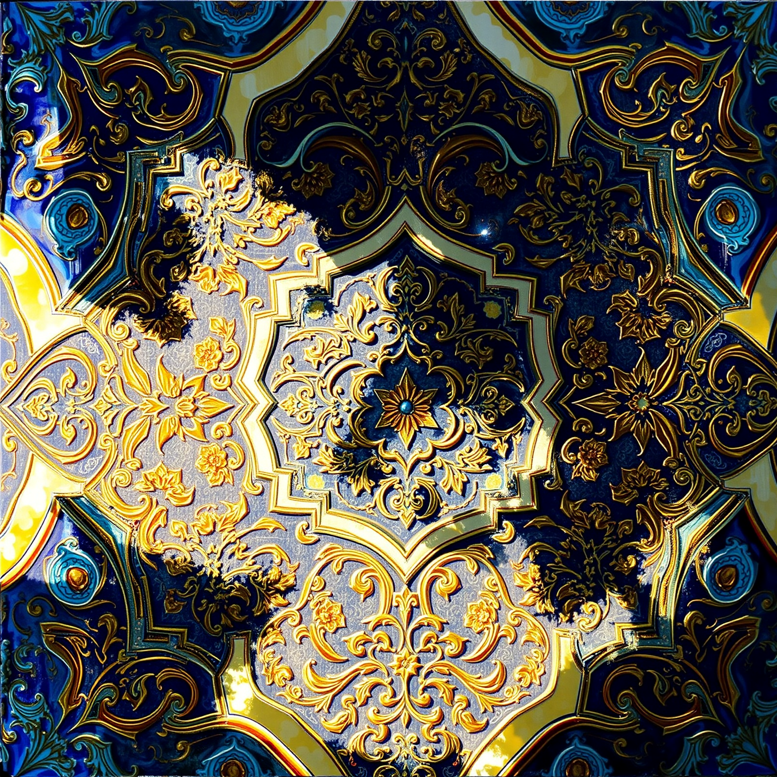 Interwoven Echoes view 2