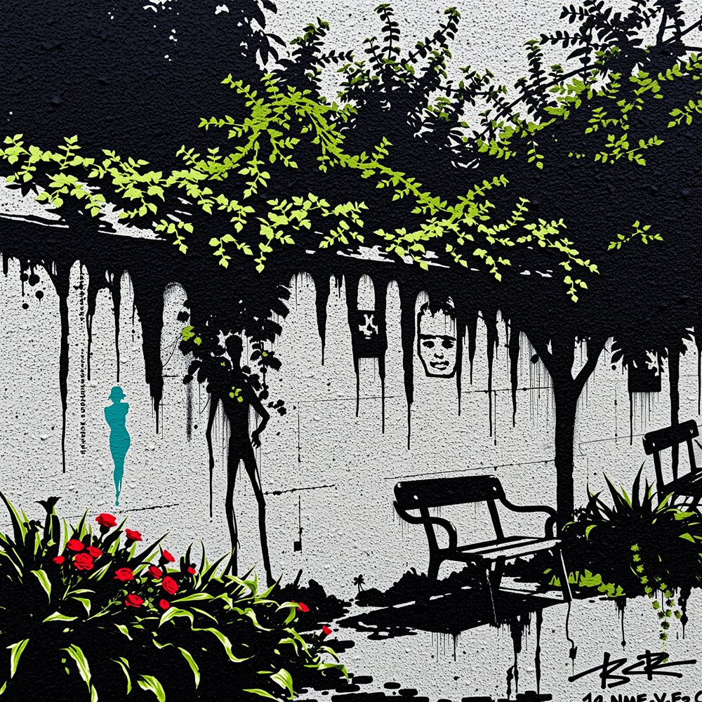 Shadows Beneath the Vine view 2