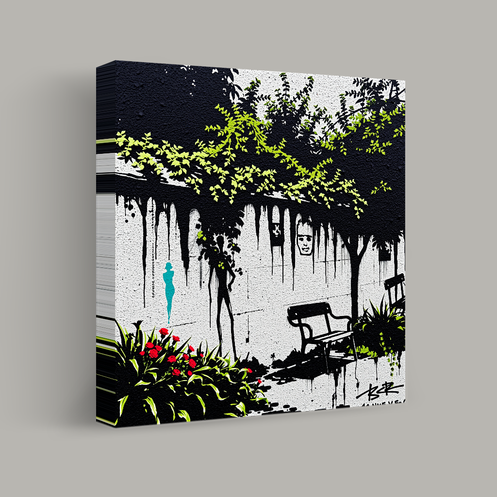 Shadows Beneath the Vine view 1