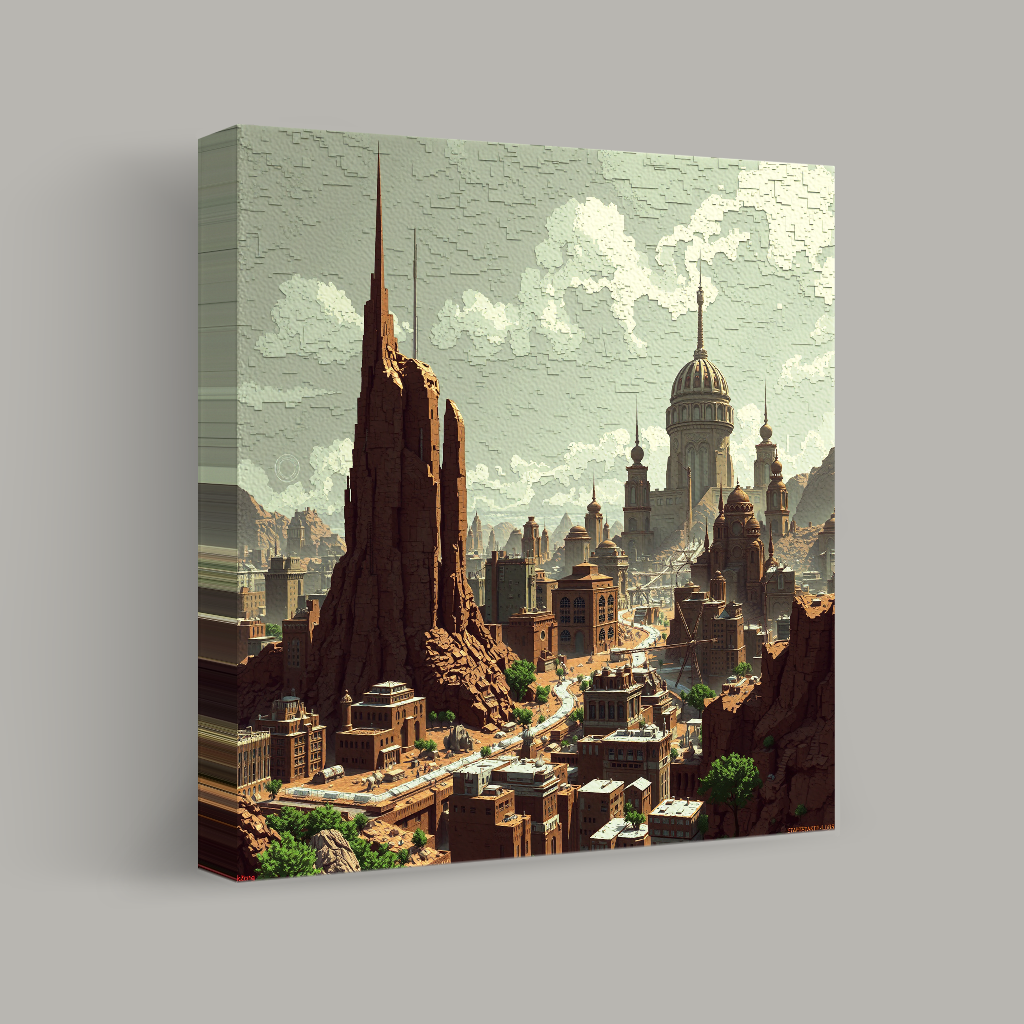 Emergent Spires view 1