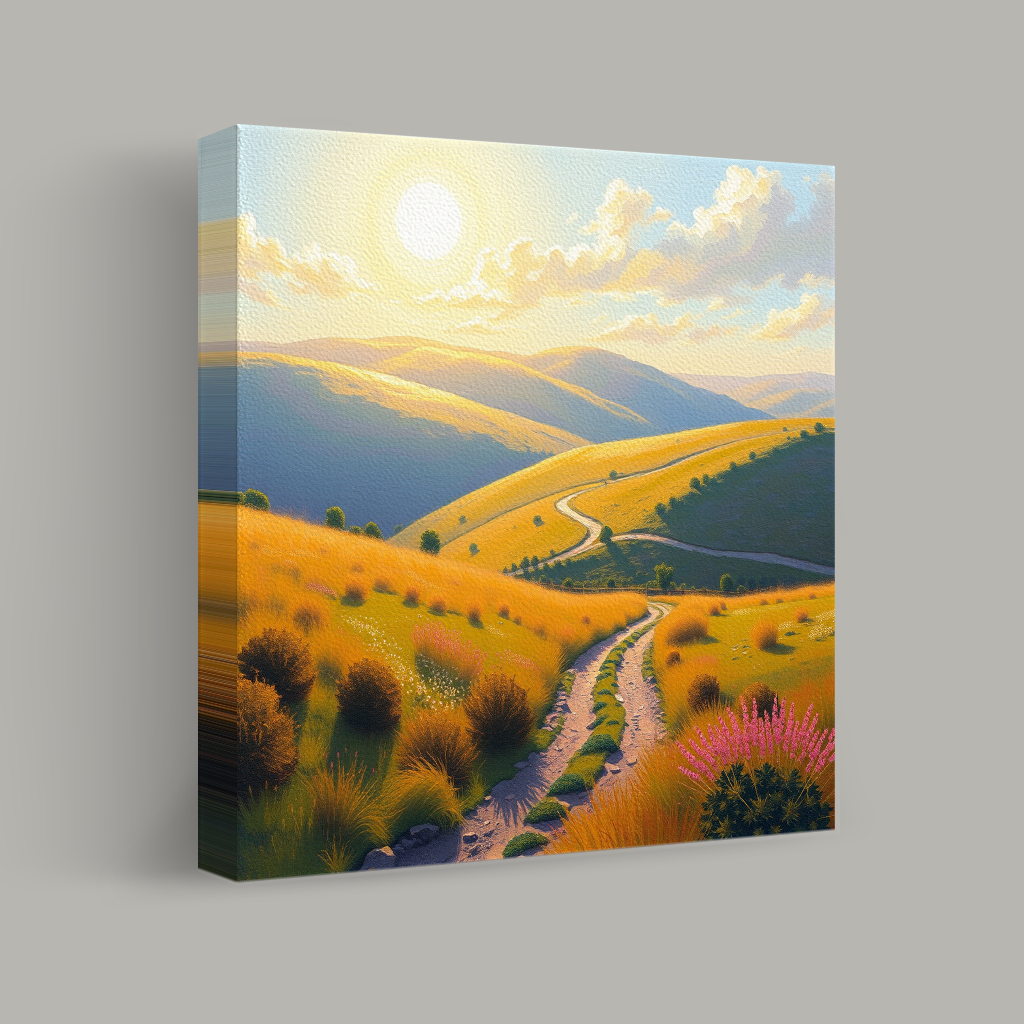 Golden Pathway to Horizon view 1