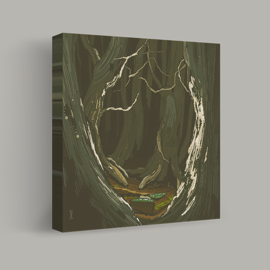 Enchanted Forest Clearing view 1