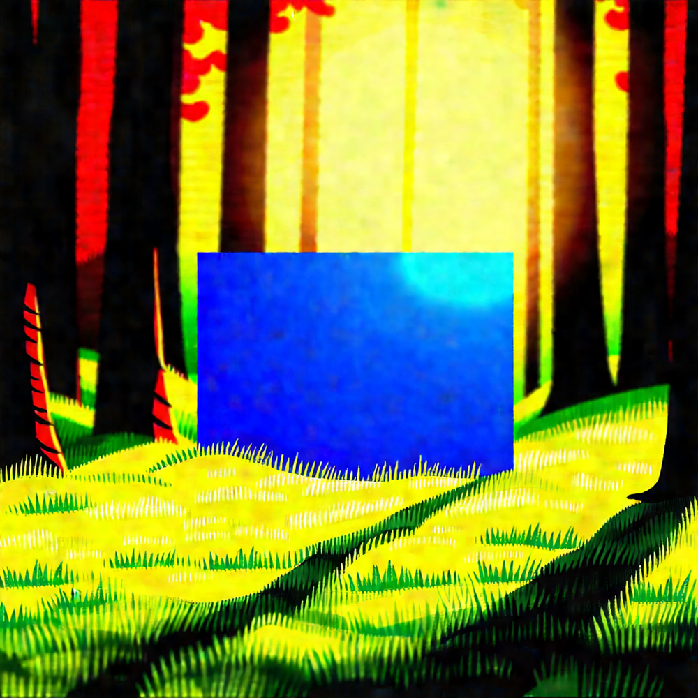 Mystical Forest Canvas view 2