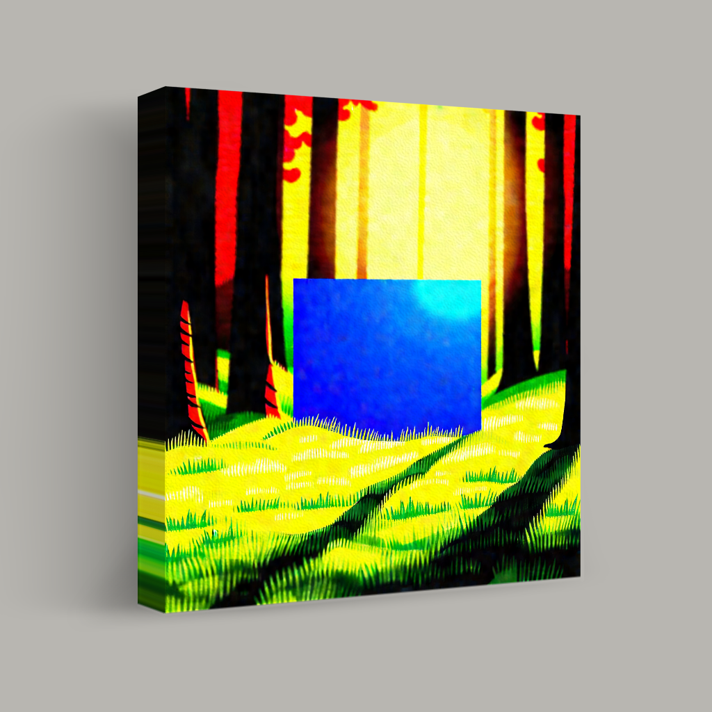 Mystical Forest Canvas view 1