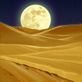 Moonlit Desert Symphony thumbnail 2