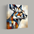 Cubist Gaze of the Wild thumbnail 1