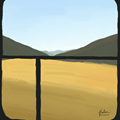 Window Over Rolling Hills thumbnail 2