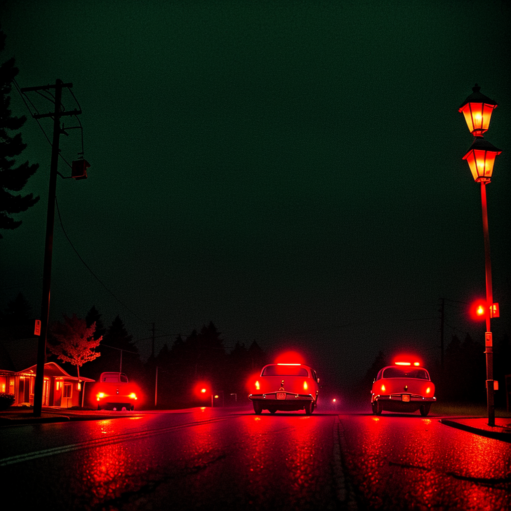 Red-Tinged Twilight view 2