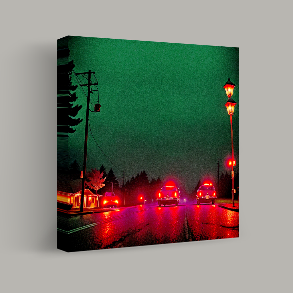 Red-Tinged Twilight view 1