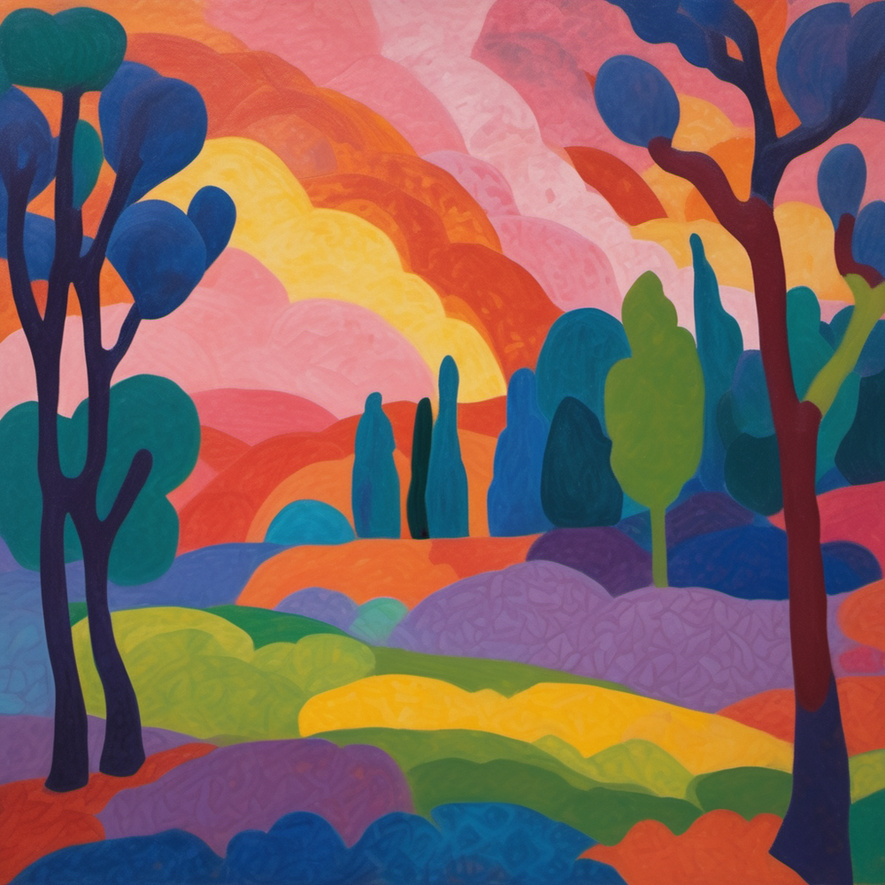 Colors of a Dreamscape view 2