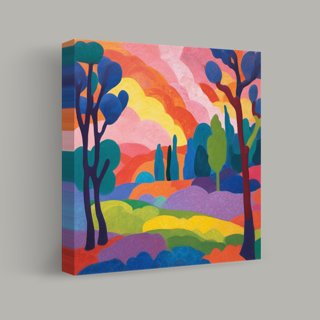 Colors of a Dreamscape view 1