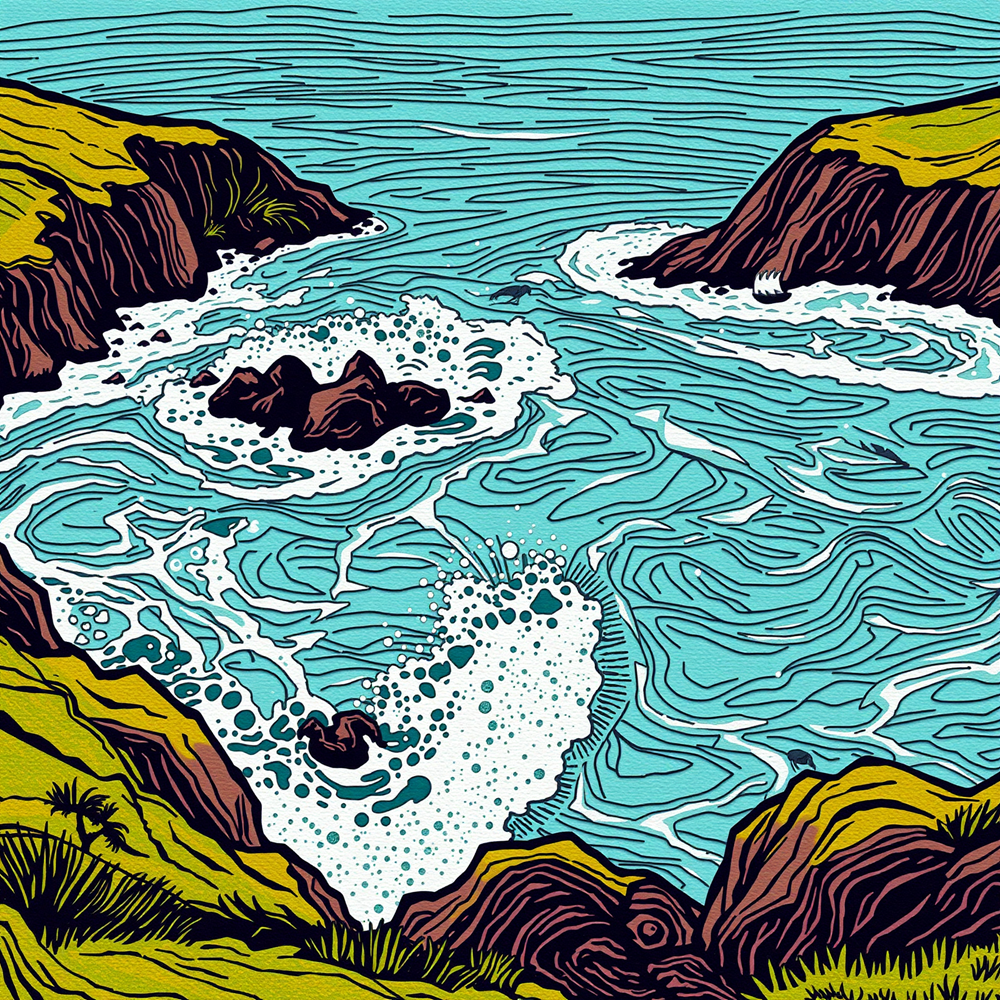 Coastal Convergence view 2