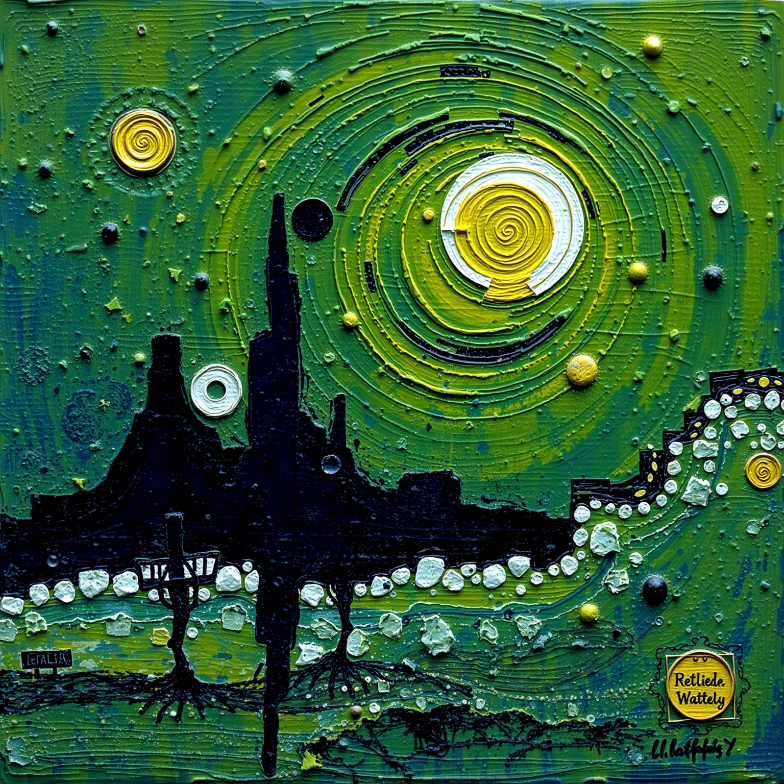 Spirals Over the City view 2