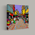 Vibrant Market Street thumbnail 1