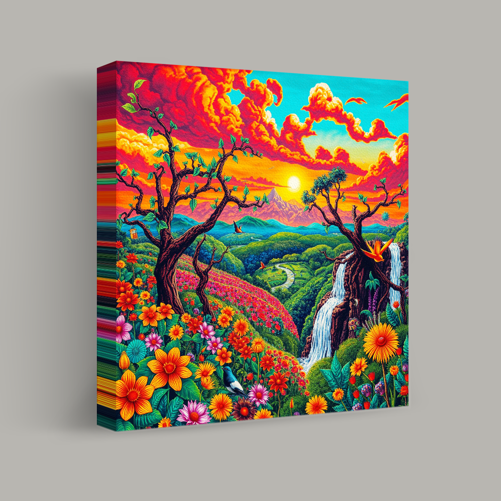 Epoch of Vibrant Hues view 1