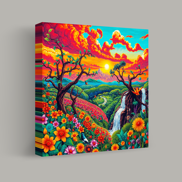 Epoch of Vibrant Hues