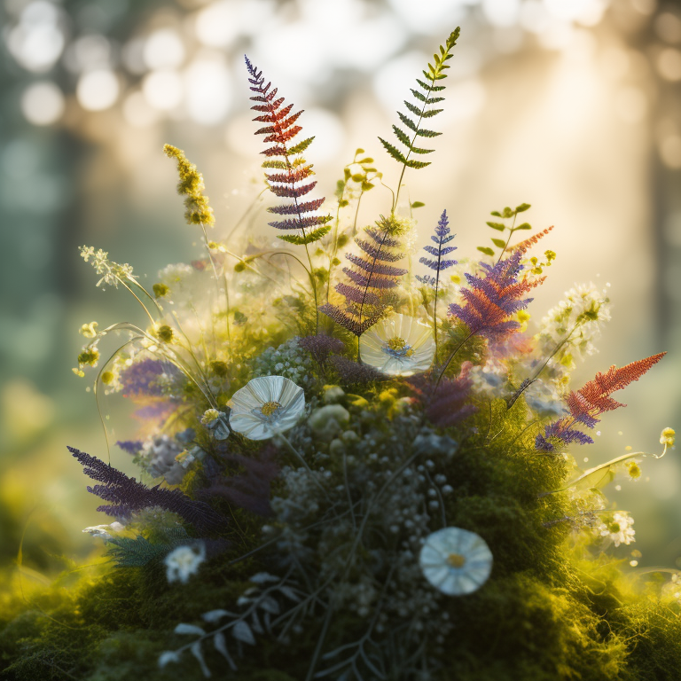 Radiance in the Woodland Grove view 2
