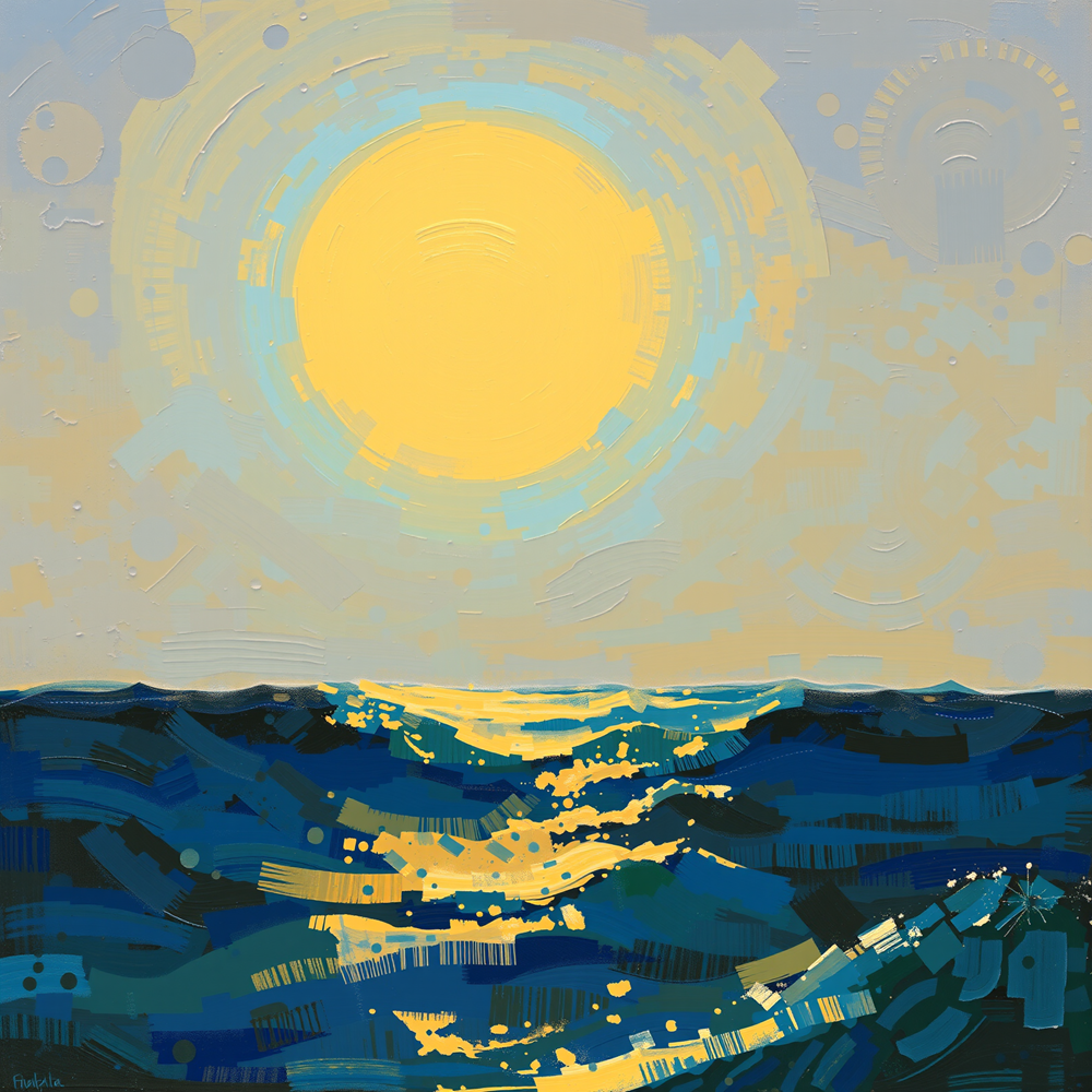 Sunlit Sea Symphony view 2