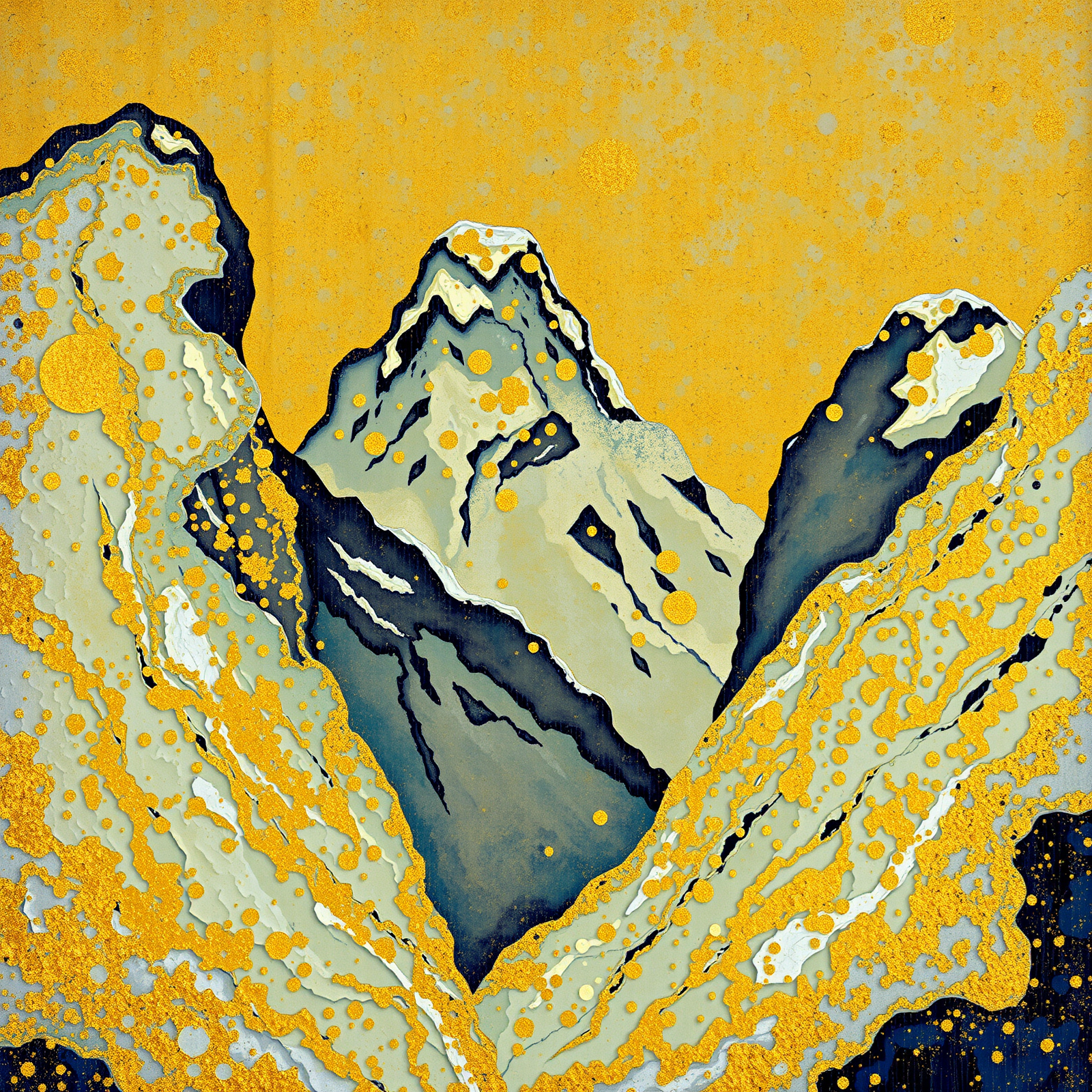 Peaks of Gold and Midnight view 2
