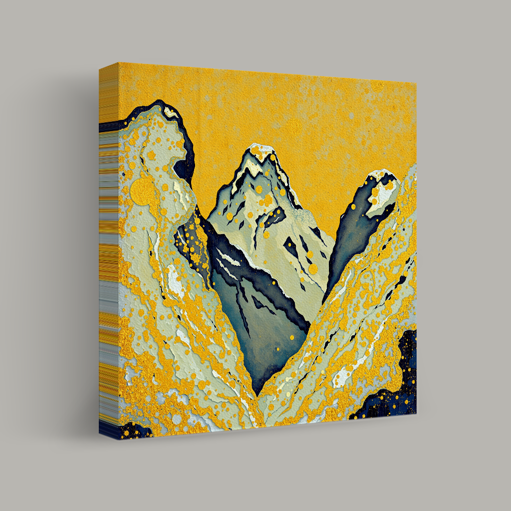 Peaks of Gold and Midnight view 1