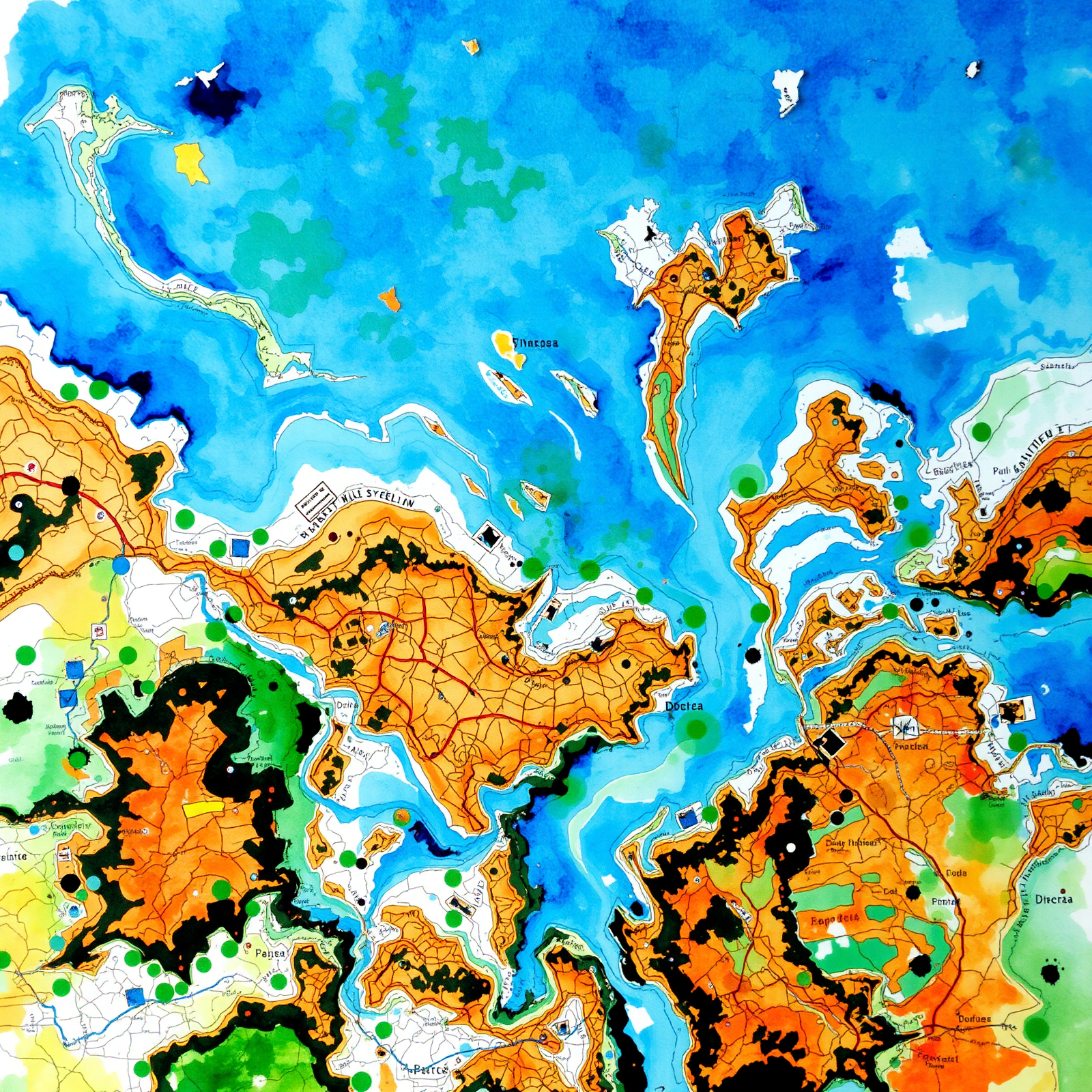 Cartographic Confluence view 2