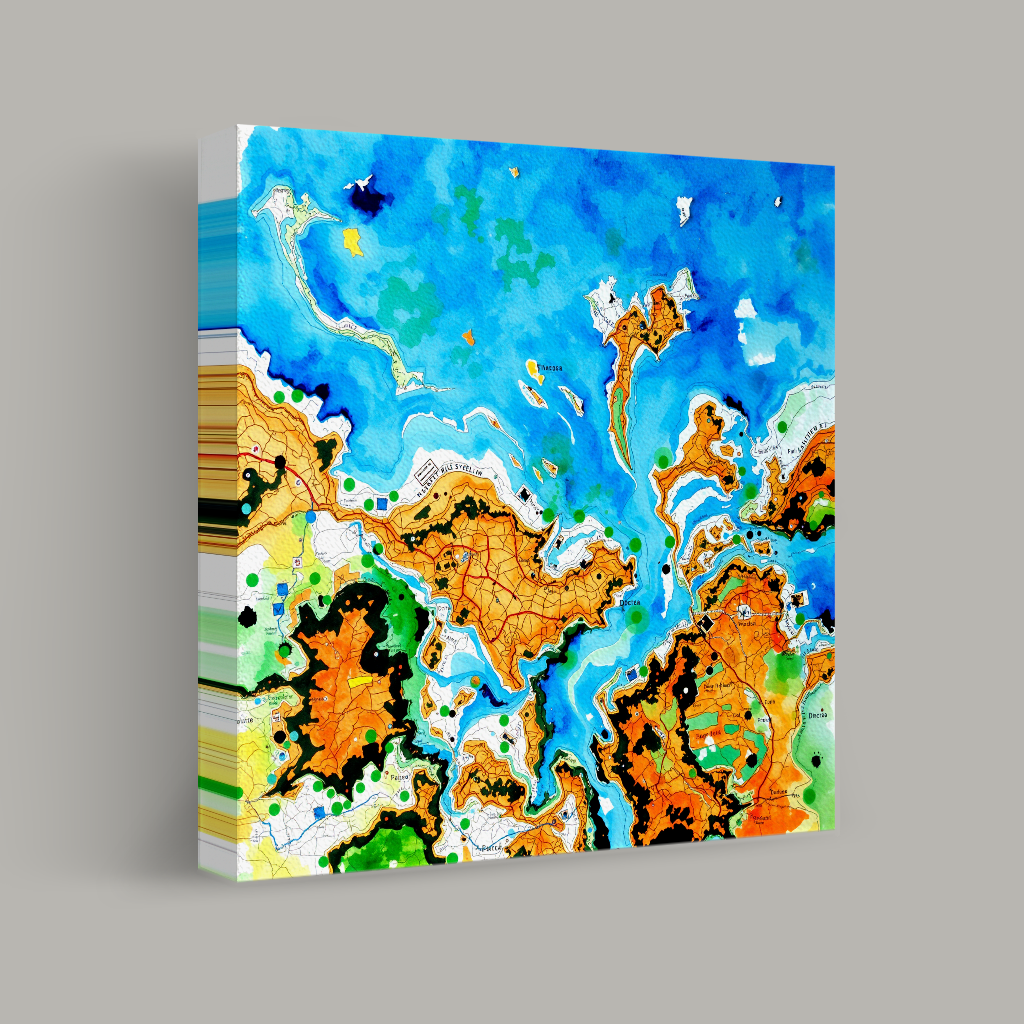 Cartographic Confluence view 1