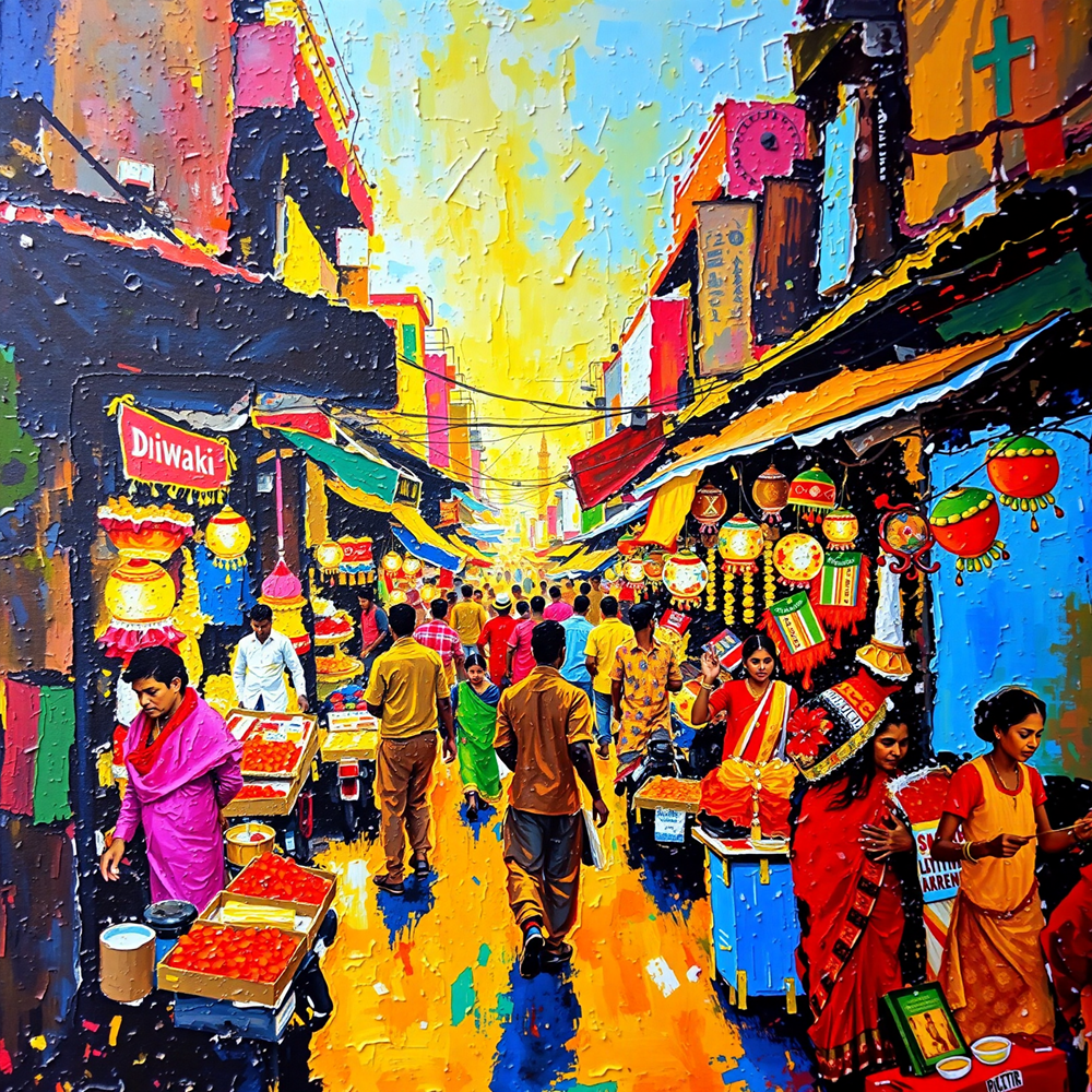 Colors of the Marketplace view 2
