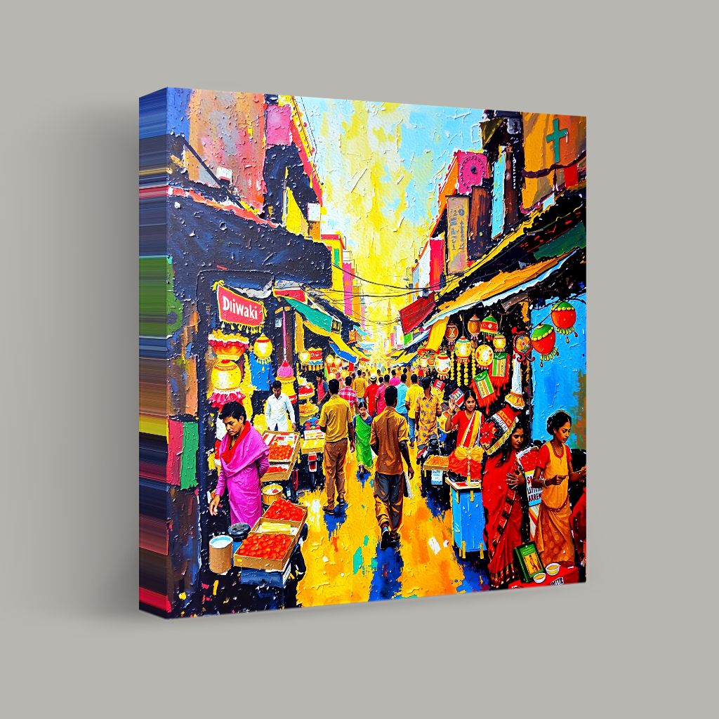 Colors of the Marketplace view 1