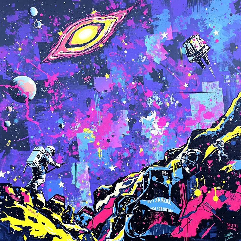 Cosmic Explorers Beyond the Stars view 2