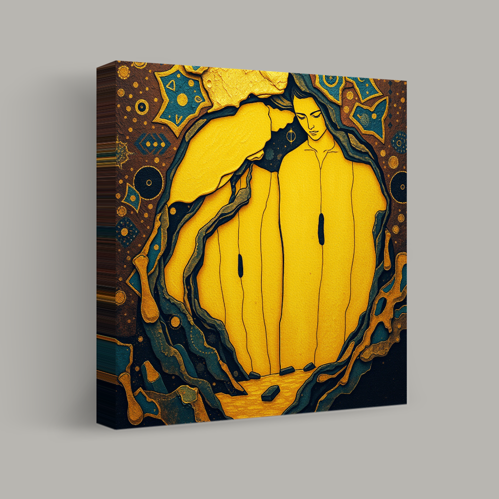 Silent Reverie in Gold view 1