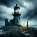 Lantern Guardian at the Lighthouse thumbnail 2