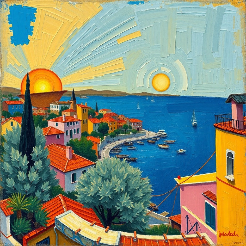 Sunlit Coastal Haven view 2